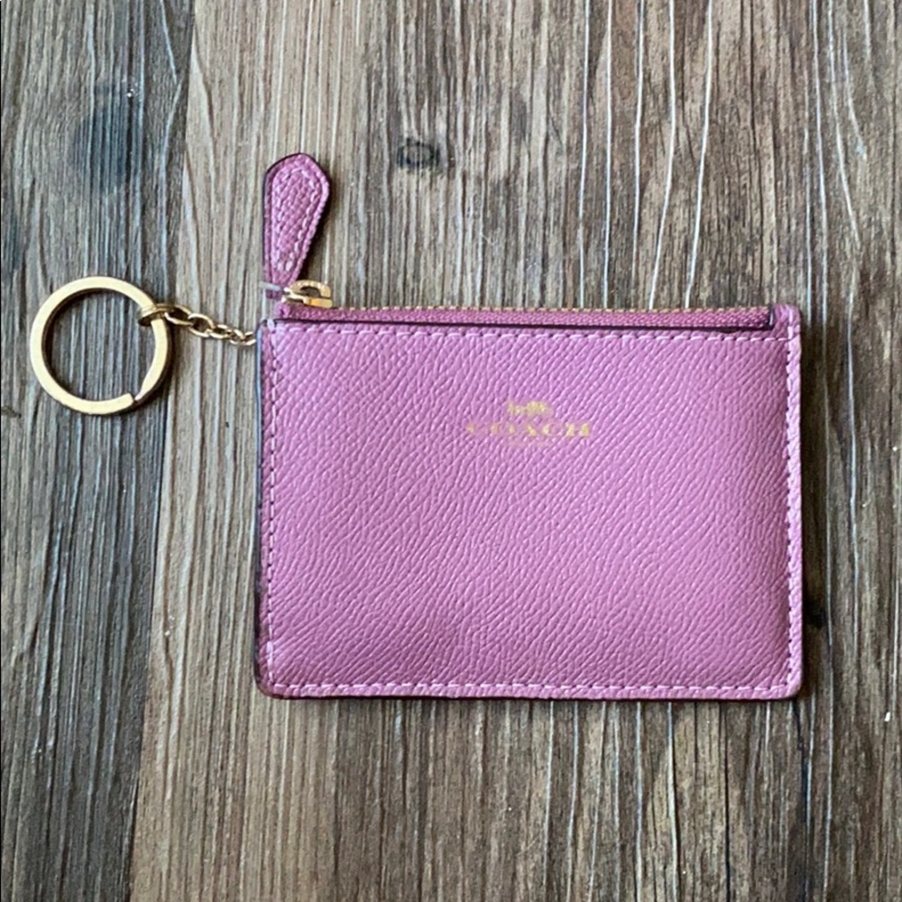 Coach Coin Purse ID Wallet